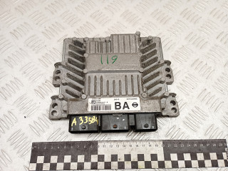 блок управления двигателем Nissan Qashqai 1 поколение 2008, 1.5 л., K9K 282, дизель, МКПП, правый руль, 23710JD59C, S180033107A