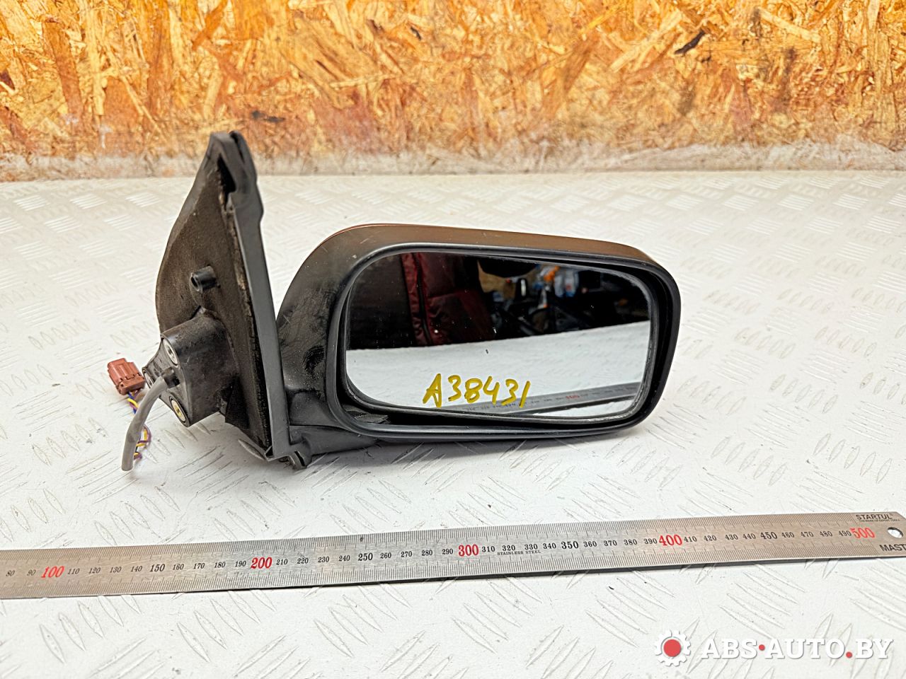 зеркало наружное правое Nissan Almera N15 1998, E13020043 - фото №1