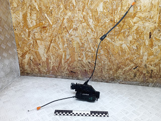 замок двери задней левой Citroen C4 Picasso 1 поколение 2011, 1.6 л., 9HZ (DV6TED4), дизель, правый руль, 24090816, 24087816, 24091816, 24090158, 24089158, 24092158