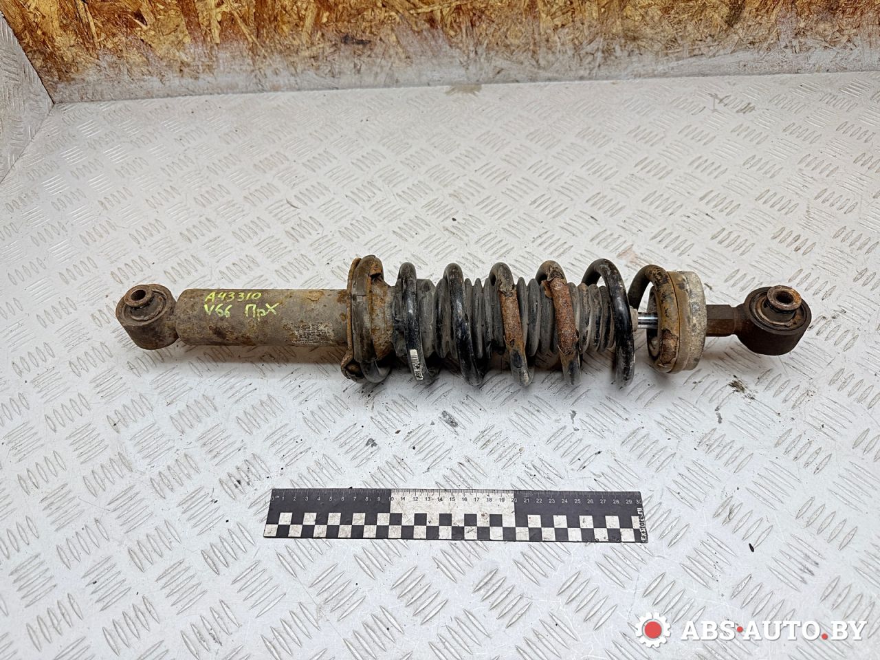 амортизатор задний Peugeot 407 1 поколение 2004, 2.0 л., RHR (DW10BTED4), дизель, МКПП, универсал, 5206AY, 5206EC, 5206ER, 5206FA, 5206FG, 5206JJ, 5206JK, 5207AY - фото №1