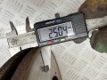 диск тормозной передний Peugeot 3008 1 поколение 2012, 1.6 л., 9HR (DV6C), дизель, робот, 1606401480, 4246W8, 4246W2, 4249J6, E169142, 424984, 424918, 424917, 60201927VSX, 00004246W2, PBD4183 - фото №4
