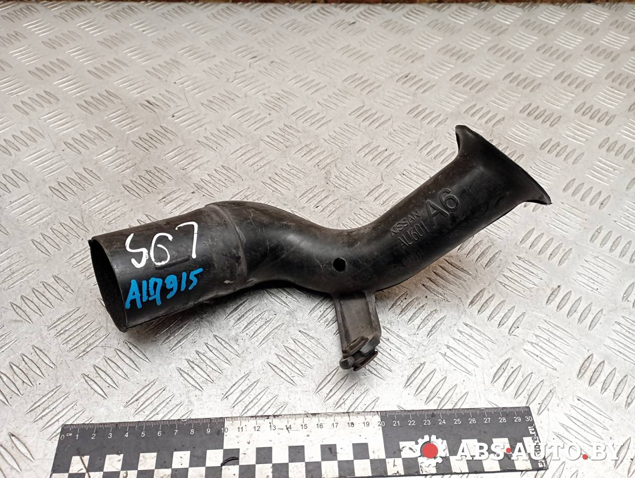 гофра инжектора Nissan Primera P12 2005, 2.2 л., дизель, МКПП, хетчбэк 5 дв., AU601A6 - фото №1