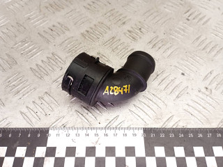 фланец (тройник) системы охлаждения Volkswagen Passat B6 2007, 2.0 л., дизель, АКПП, универсал, 1K0122291L