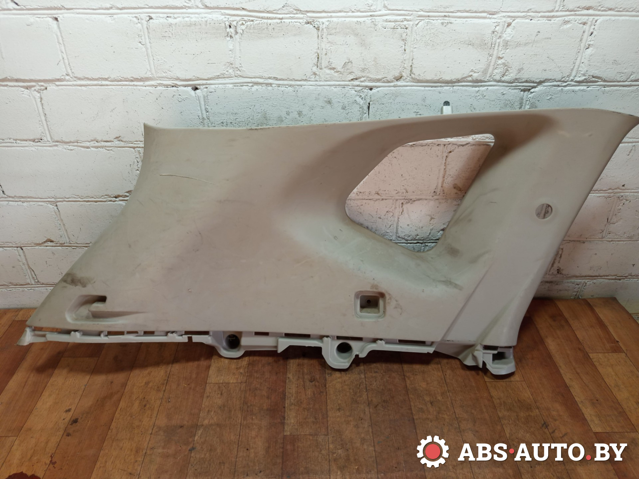 обшивка стойки задней левой Nissan X-Trail T32 2014, 1.6 л., R9M, дизель, МКПП, полный подключаемый привод, правый руль, 849414CEOA - фото №1