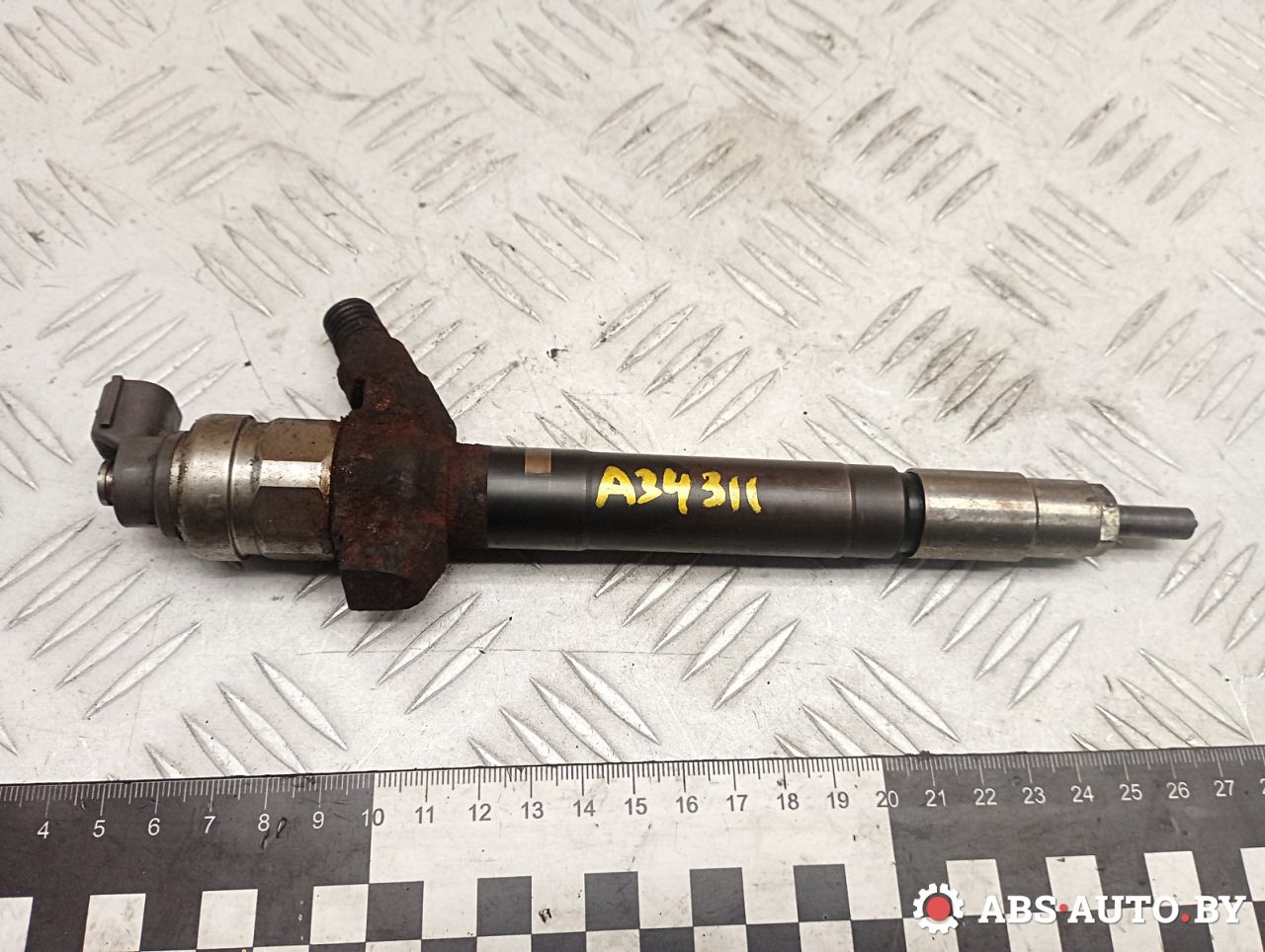 форсунка Ford Transit 7 поколение 2007, 2.4 л., дизель, МКПП, микроавтобус, 6C1Q9K546AC, 1372379, 1378432, 1812618, 6C1Q9K546AB, RM6C1Q9K546AC, 0950005800, 0950005801, DCRI105800, 71724128, 71794621, 1980J7, FIN1727CZ, FIN1727FE, FIN1727LE, FIN1727LW, FIN1727LZ, FIN1727MT, FIN1727SN, FIN1727TU, FIN1727WY, 71793003, 9659325580, FIN1727EZ, FIN1727RF, FIN1727RB - фото №1