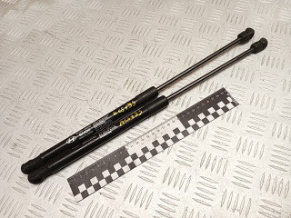 амортизатор капота Hyundai Santa Fe 2 поколение [рестайлинг] 2011, 2.2 л., дизель, МКПП, правый руль, 811602B000