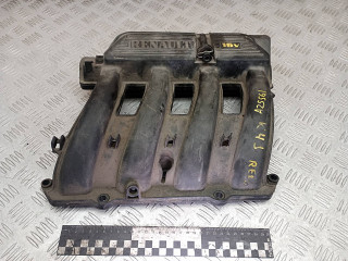 коллектор впускной Renault Scenic 1 поколение [рестайлинг] 2002, 1.6 л., бензин, МКПП, FE8452, F02800, 111793