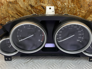 щиток приборов (приборная панель) Mazda 6 GH [рестайлинг] 2009, 1.8 л., бензин, МКПП, седан, TD1155430K900, 1BGAL1B