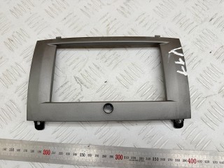 рамка под магнитолу Peugeot 407 1 поколение 2004, RHR 10DYVD, МКПП, передний привод, 9644559677
