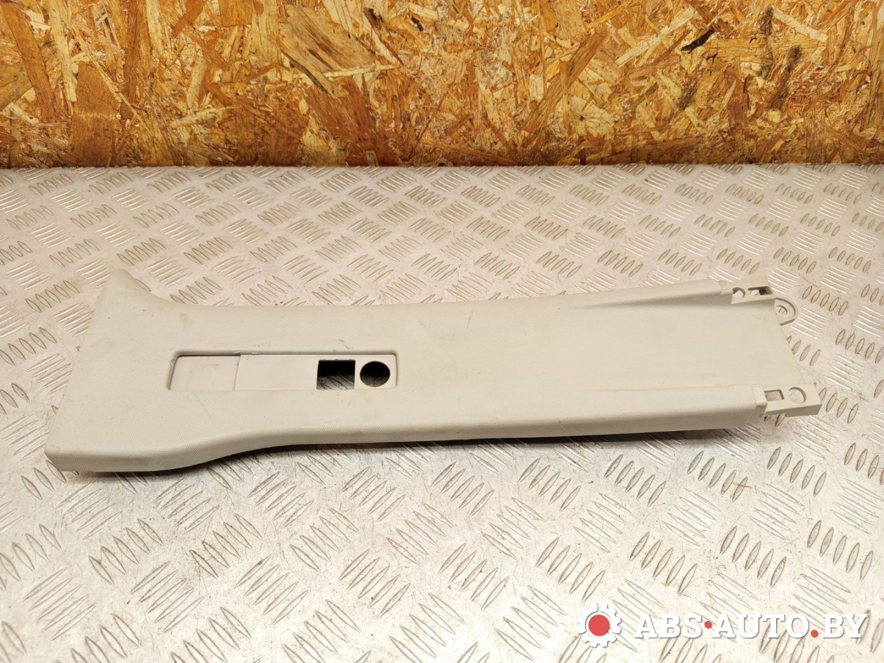 обшивка стойки центральной левой Ford Transit Custom 1 поколение 2017, 2.2 л., дизель, МКПП, BK21V243W01 - фото №1