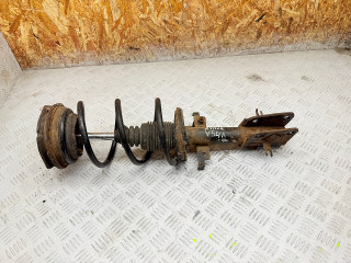 стойка передняя левая Renault Laguna 2 поколение 2002, 1.9 л., F9Q 750, дизель, МКПП, хетчбэк 5 дв., передний привод, 383378EGT