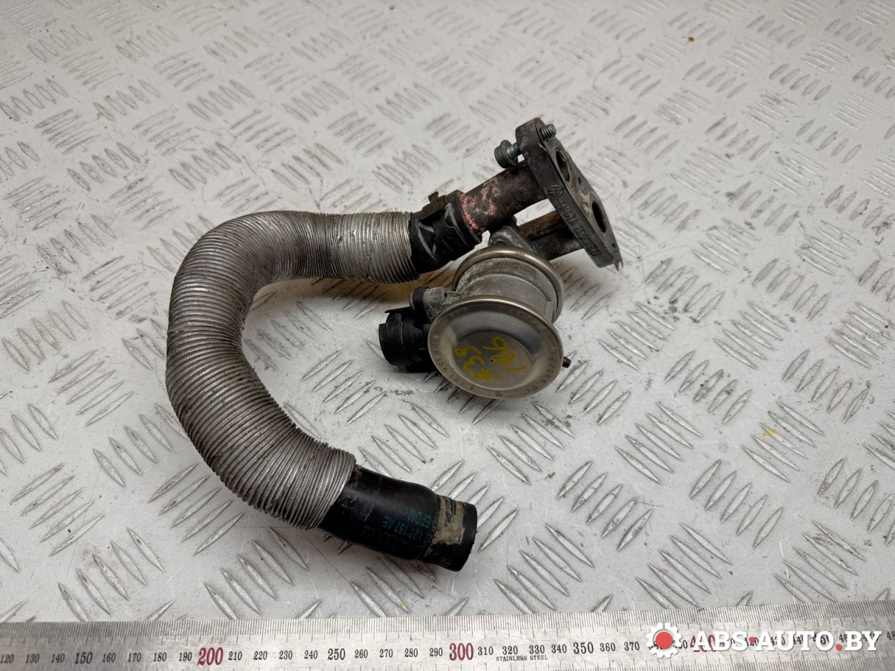 клапан EGR Volkswagen Phaeton 1 поколение 2006, 3.2 л., бензин, АКПП, 022131119B, 72228601, 021131101E - фото №1