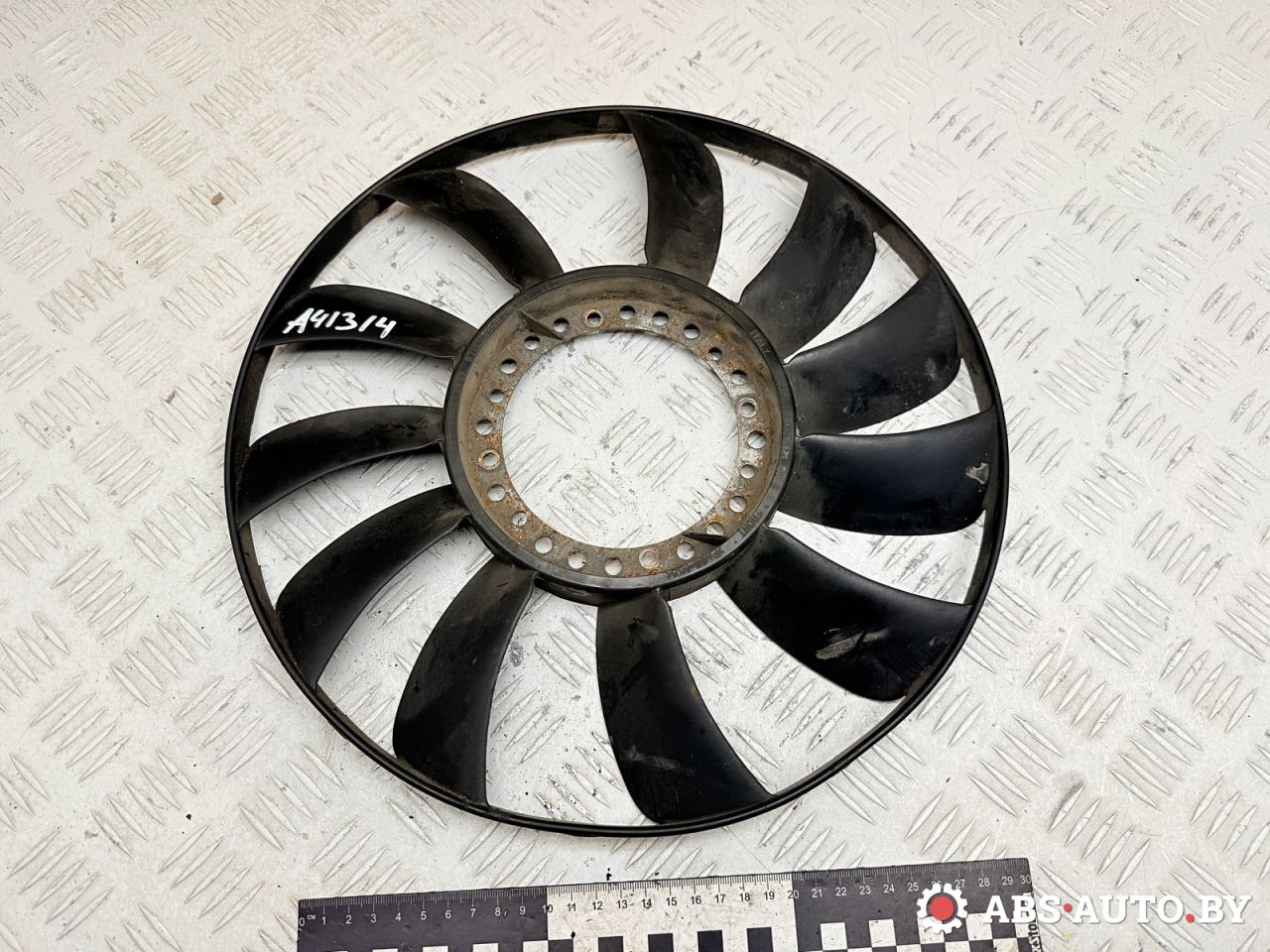 крыльчатка вискомуфты Audi A6 4B/C5 1997, 1.9 л., AFN, дизель, МКПП, седан, NR058121301B, 058121301B - фото №1