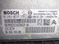 блок управления двигателем Citroen C4 Picasso 1 поколение 2009, 1.6 л., 9HZ (DV6TED4), дизель, АКПП, правый руль, 0281014729, 9665674480 - фото №4