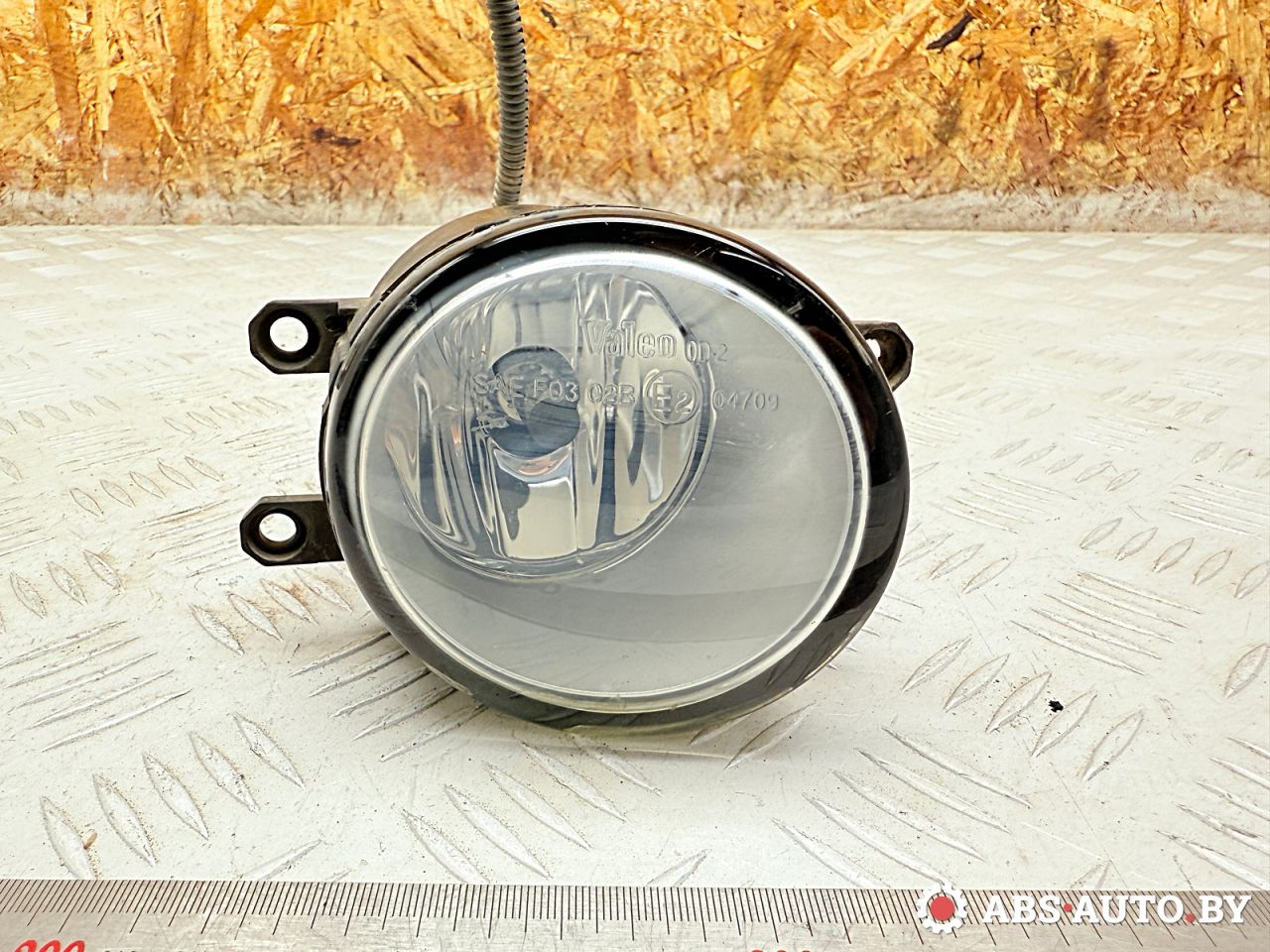 фара противотуманная правая Toyota RAV4 3 поколение (XA30) 2007, 2.2 л., 2AD-FTV, дизель, МКПП, внедорожник 5 дв., 89210656, 812100D040, 812100D041, 812100D042, 1608422080, 088970, 3550257L01, LLF0119 - фото №1