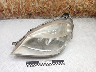 фара левая Mercedes-Benz Vaneo W414 2002, 1305235514, 0301189201, 1305615438, A4148200061