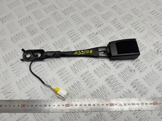 замок ремня безопасности Peugeot 3008 1 поколение 2011, 2.0 л., RHH (DW10CTED4), дизель, робот, 34039720A, 34039709, 9681989580, T8734039709