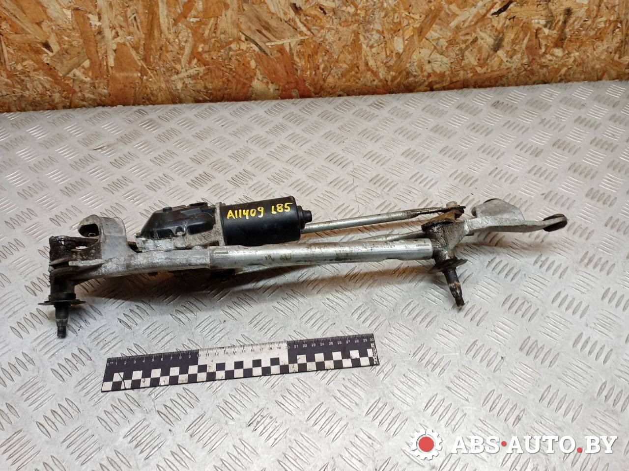 механизм стеклоочистителя (трапеция дворников) Nissan Primera P12 2006, 2.2 л., дизель, МКПП, хетчбэк 5 дв., 28810AU310, 1155603B - фото №1