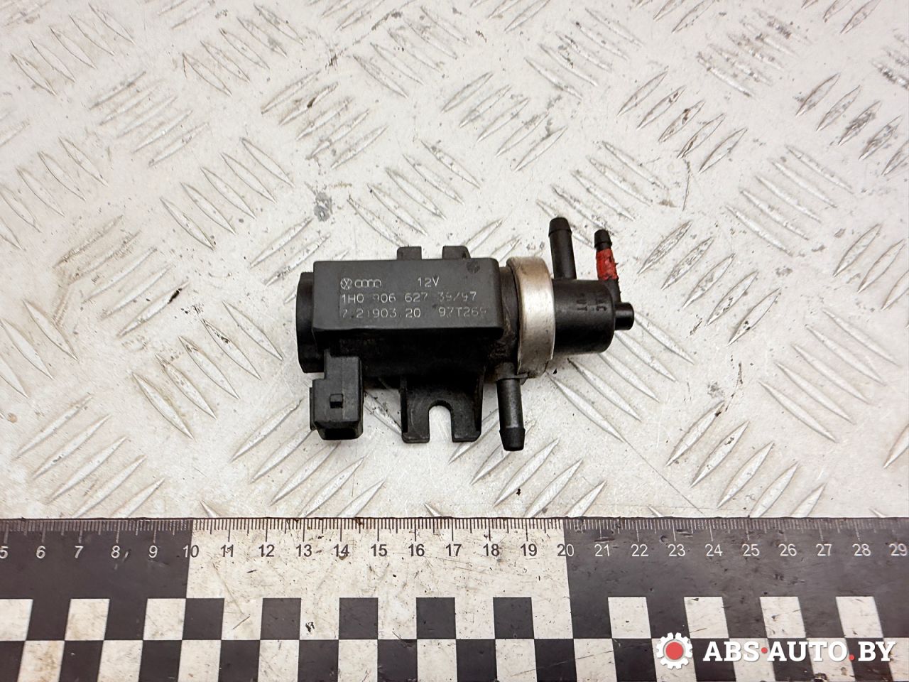 Преобразователь давления (соленоид наддува/EGR) Audi A6 4B/C5 1997, 1.9 л., AFN, дизель, МКПП, седан, 1H0906627, 1325157, 1003802, 95VW12B573CA, 721903200, 721903700, SL1004512B1, 555155, MAT1050EB, MAT1050FE, MAT1050GG, MAT1050KC, 9086 - фото №1