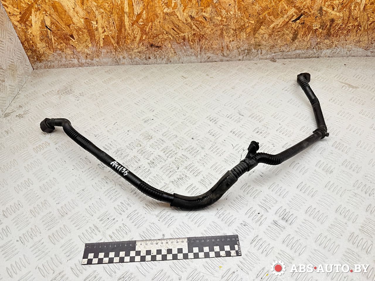 патрубок расширительного бачка Peugeot 3008 1 поколение 2011, 2.0 л., RHH (DW10CTED4), дизель, робот, 9673256380, 9673256480 - фото №1