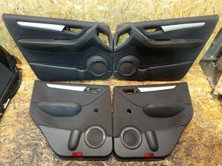 Обшивка двери (комплект) Mercedes-Benz A W169 2 поколение (2004-2008) 2008, 2.0 л., OM 640.942, дизель, МКПП, хетчбэк 5 дв., правый руль, A1697201670, A1697201570, A1697302970, A1697303070