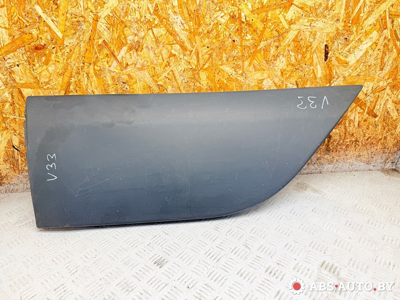 молдинг двери задней левой Renault Scenic RX4 1 поколение 2002, 1.9 л., F9Q 740, дизель, МКПП, полный привод, 7700434912, 7700437679, 7700437677, 7700437675 - фото №1