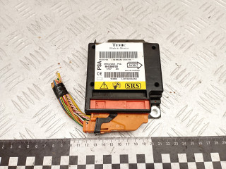 блок AirBag Peugeot 607 1 поколение 2002, 2.2 л., 4HX (DW12TED4/FAP), дизель, седан, 9643869780