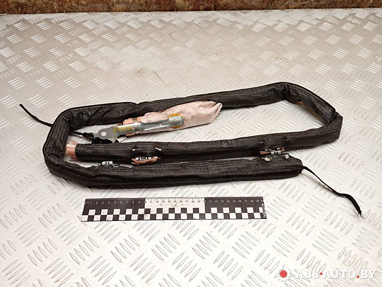 подушка безопасности боковая (шторка) Peugeot 308 T9 2014, 1.6 л., дизель, МКПП, хетчбэк 5 дв., правый руль, 9805768380, 34131775B - фото №1