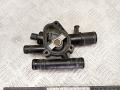 корпус термостата Renault Megane 2 поколение 2005, 1.9 л., дизель, 8200641307, 8200641307B - фото №3