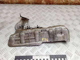 защита (экран) выпускного коллектора Peugeot 4007 1 поколение 2009, 2.2 л., дизель, МКПП, полный подключаемый привод, правый руль, 9682644380