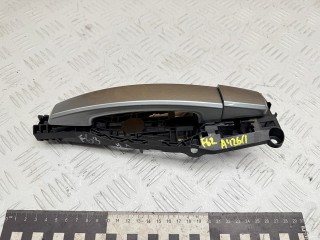 ручка наружная задняя левая Opel Insignia 1 поколение (A) [рестайлинг] 2013, 2.0 л., A 20 DTE, дизель, МКПП, универсал, 138616, 6051LH, 138691, 138196