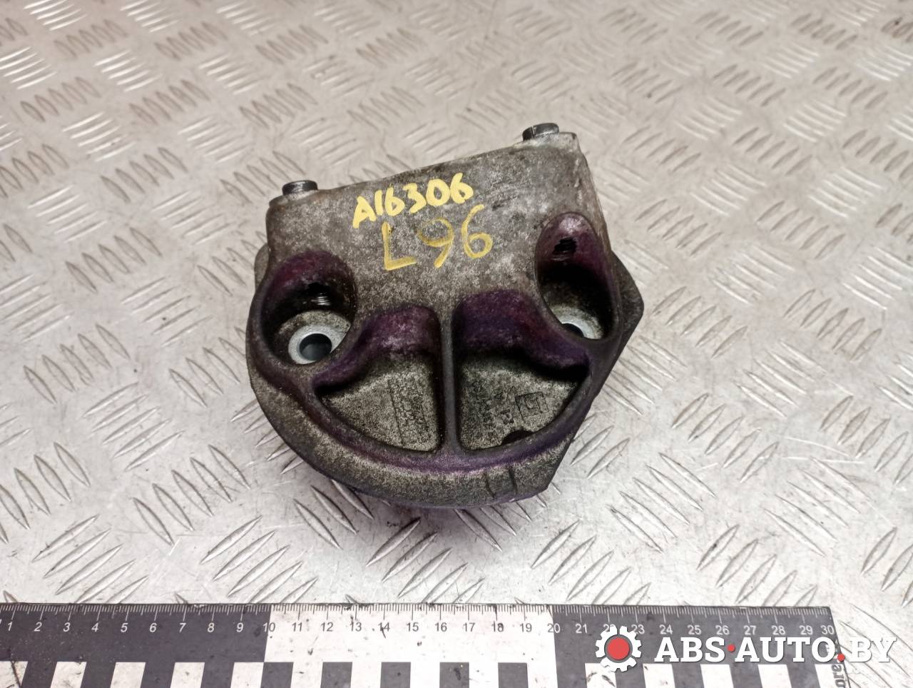 кронштейн двигателя Citroen C4 1 поколение 2006, 1.6 л., бензин, МКПП, 9653124780 - фото №1