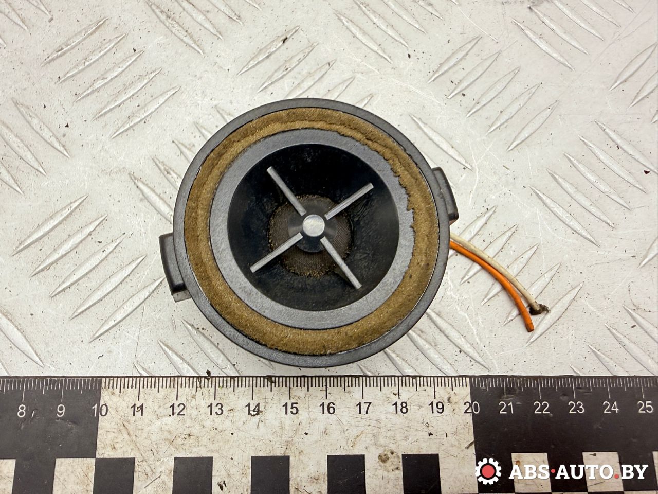 динамик высокочастотный (пищалка) Renault Scenic RX4 1 поколение 2002, 1.9 л., F9Q 740, дизель, МКПП, полный привод, 8200147685 - фото №1