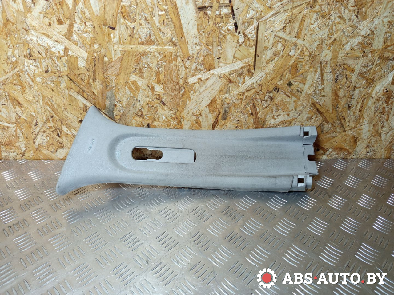 обшивка стойки центральной левой Renault Grand Scenic 3 поколение 2011, 1.5 л., дизель, МКПП, правый руль, 769140009R - фото №1