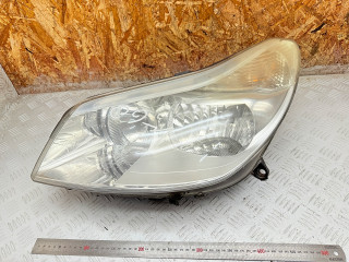 фара левая Citroen C5 1 поколение [рестайлинг] 2007, 2.0 л., RHR (DW10BTED4), дизель, АКПП, хетчбэк 5 дв., 9650055980, 89009359, 89900017, 620843