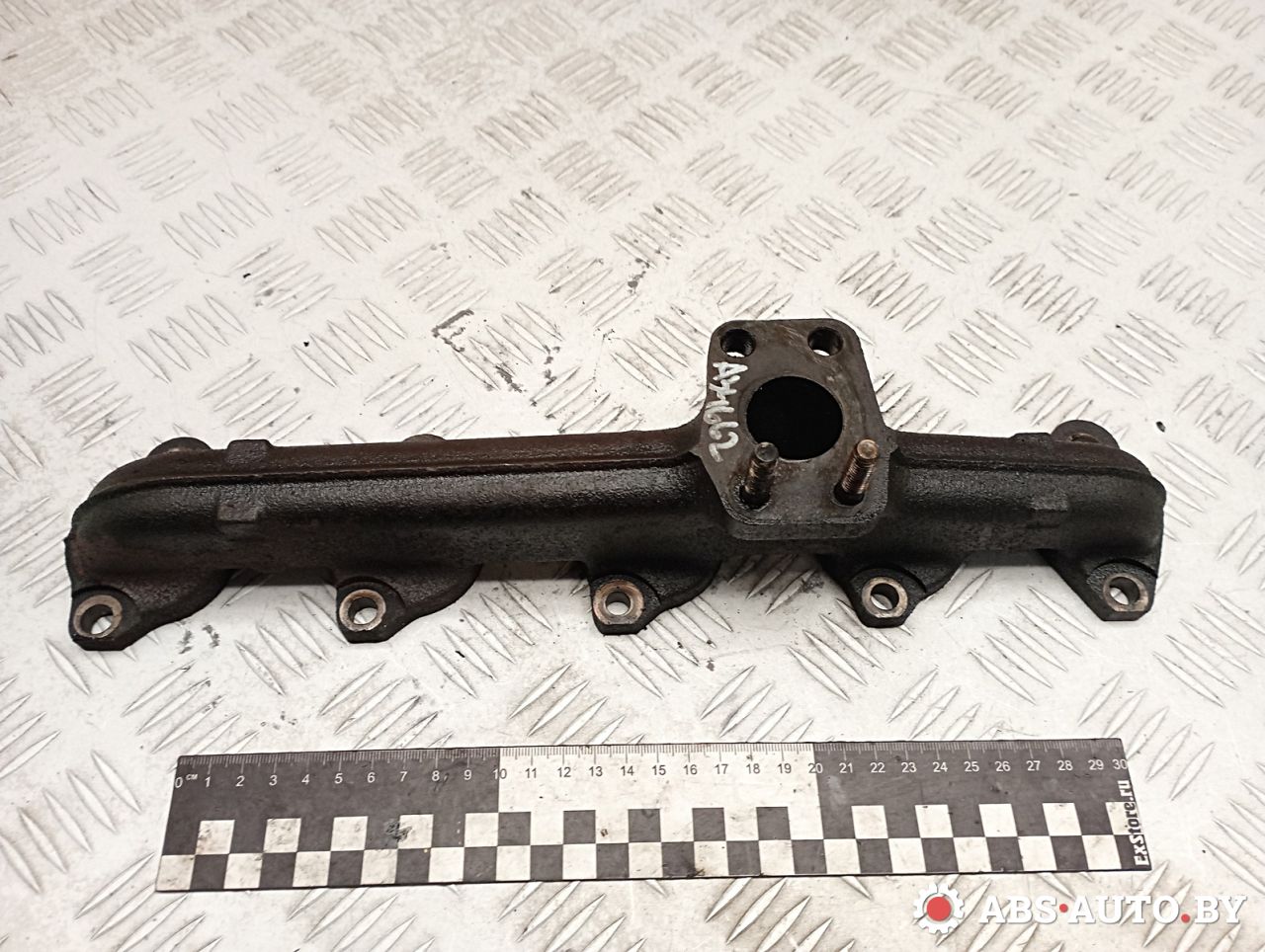 коллектор выпускной Citroen C4 Picasso 1 поколение 2011, 1.6 л., 9HZ (DV6TED4), дизель, правый руль, 280907, 548028, 648028, AE125000P, 8FV351331511 - фото №1