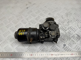 насос гидроусилителя руля Mitsubishi Pajero 3 поколение 2002, 3.2 л., дизель, МКПП, внедорожник 3 дв., полный привод, MR223480, MR491774, P1322, P1322HG, 400N10336Z, HPQ1322GQ, HPQ1322XQ, HPQ9322XQ