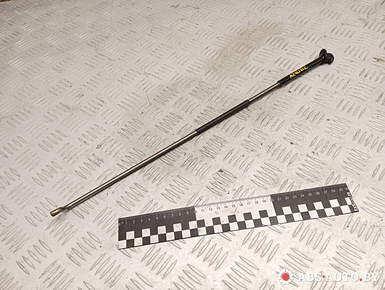 захватный крюк капота Toyota RAV4 2 поколение (XA20) 2003, 2.0 л., 1CD-FTV, дизель, МКПП, внедорожник 5 дв., 5344042020 - фото №1