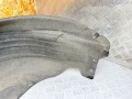 защита арок задняя правая (подкрылок) Citroen C5 2 поколение 2009, 2.7 л., UHZ (DT17BTED4), дизель, АКПП, седан, 9681095080 - фото №10