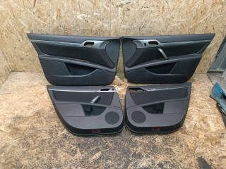 Обшивка двери (комплект) Peugeot 407 1 поколение 2005, 2.0 л., RHR (DW10BTED4), дизель, АКПП, седан