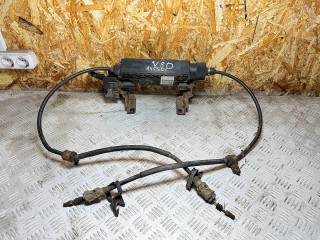 блок управления ручником Citroen C5 2 поколение 2009, 2.7 л., UHZ (DT17BTED4), дизель, АКПП, седан, 9686797080, 10220201024, E083007121, E083007112J