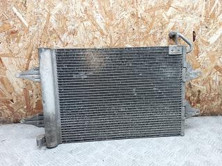 радиатор кондиционера Skoda Fabia 1 поколение [рестайлинг] 2007, 1.9 л., дизель, 6Q0820411J