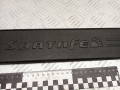 накладка на порог внутренняя Hyundai Santa Fe 2 поколение [рестайлинг] 2011, 2.2 л., дизель, МКПП, правый руль, 858812B000 - фото №2