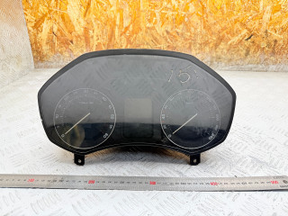 щиток приборов (приборная панель) Skoda Octavia 2 поколение (A5) 2006, 1.9 л., BXE, дизель, МКПП, универсал, 1Z0920812DKD0