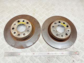 диск тормозной задний Volkswagen Passat B6 2009, 2.0 л., дизель, МКПП, универсал, 1K0615601AD, 1K0615601M, 3CD615601, 5Q0615601G, 5Q0615601Q, JZW615601F, L3CD615601, DDF1306, BDZ1027BD, DF4558, 297031