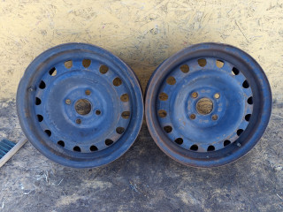 диск штампованный Volvo 460 1 поколение 1992, 2140074