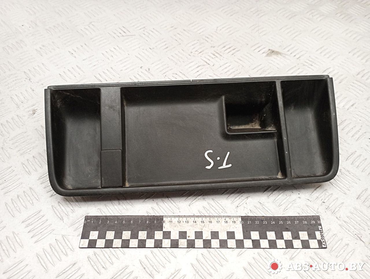 накладка на торпедо (консоль) Volkswagen Transporter T5 2009, 7H0857022 - фото №1