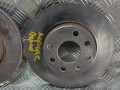диск тормозной передний Opel Corsa C 2002 - фото №3