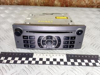 магнитола Peugeot 407 1 поколение 2006, 2.0 л., дизель, МКПП, седан