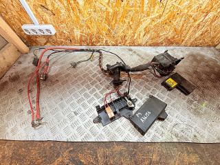 плюсовой провод аккумулятора Renault Scenic 1 поколение 1997, 2.0 л., F3R 796, бензин, МКПП, 7700284827, 7703397768, 7703297188, 7703397332